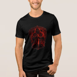 Anatomical Heart Graphic Men’s T-Shirt Tri-Blend Shirt