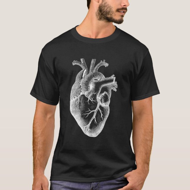 Anatomical Hu He Medical Doctor He Anatomy T-Shirt (Vorderseite)