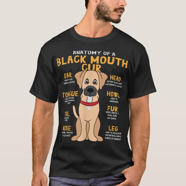 Anatomie Anatomie Anatomie Anatomischer Schwarzer  T-Shirt (Vorderseite)