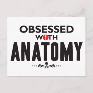 Anatomie besessen postkarte
