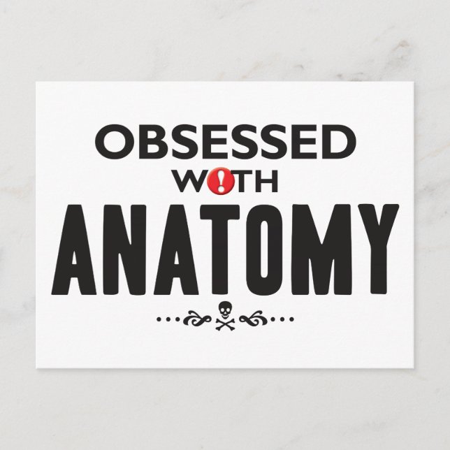 Anatomie besessen postkarte (Vorderseite)