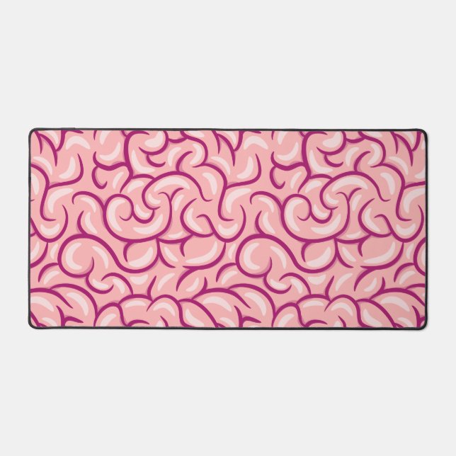 Anatomie Brain Desk Mat Schreibtischunterlage (Vorderseite)