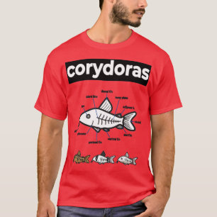Anatomie Corydoras T-Shirt