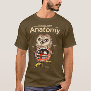 Anatomie der Eulen T-Shirt