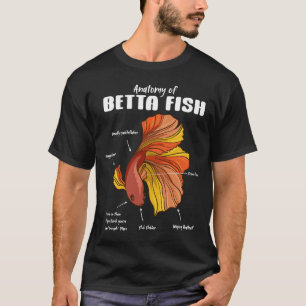 Anatomie der Fische T-Shirt