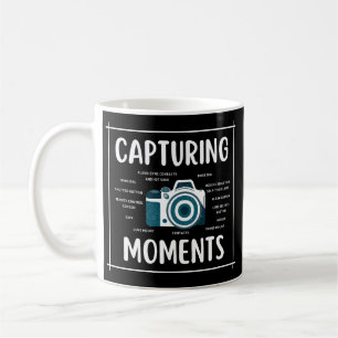 Anatomie der Fotografie, Festigung von Momenten Kaffeetasse