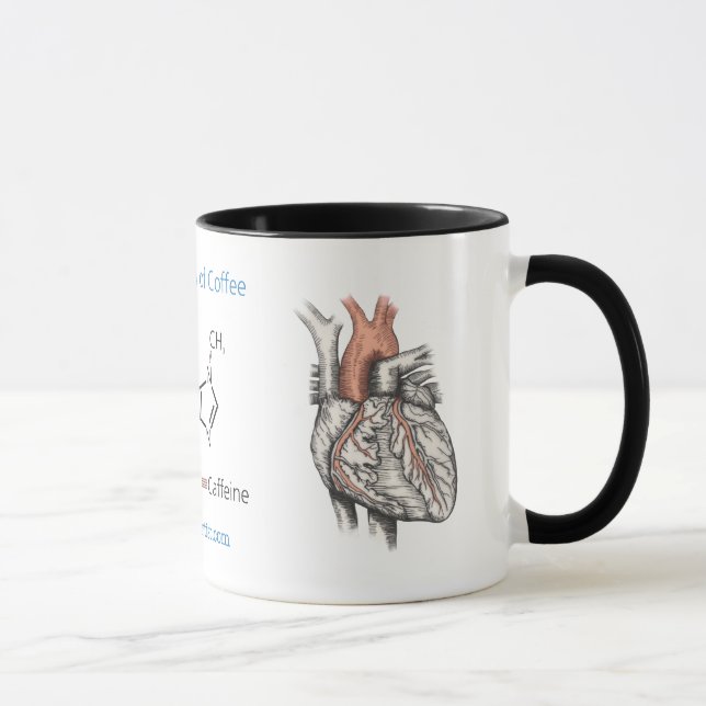 Anatomie der Kaffee-Tasse Tasse (Rechts)