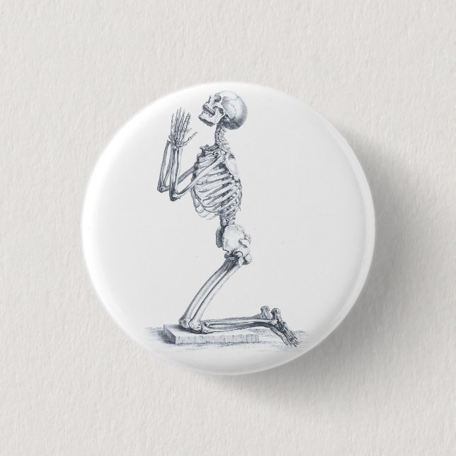 Anatomie der Knochen-Taste Button (Vorderseite)