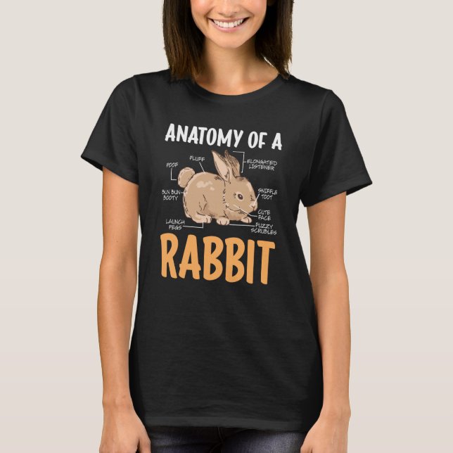 Anatomie des Anatomie-Tieres T-Shirt (Vorderseite)