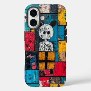 Anatomie des Colour Urban Street Art Phone Case