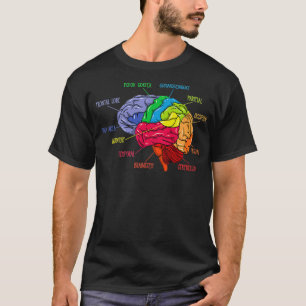 Anatomie des Geschenks des Hirnneurologen T-Shirt