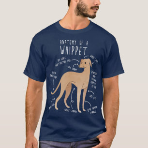 Anatomie des Hundes 1 T-Shirt