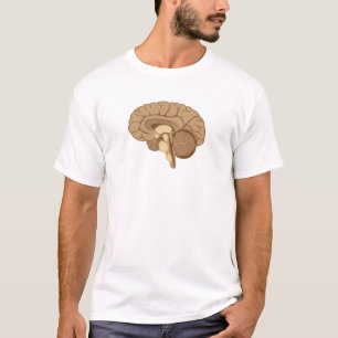 Anatomie des menschlichen Gehirns lustiges Shirt