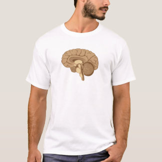 Anatomie des menschlichen Gehirns lustiges Shirt