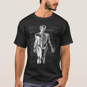 Anatomie des menschlichen Körpers T-Shirt