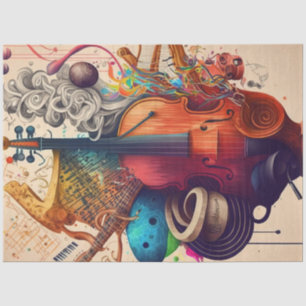 Anatomie des Musikreihen-Designs 11 Seidenpapier