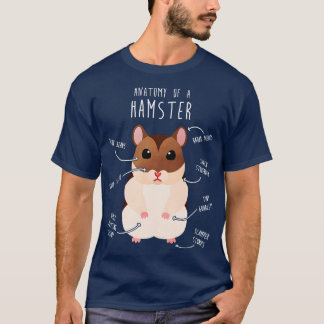 Anatomie des Zwerghamsters T-Shirt