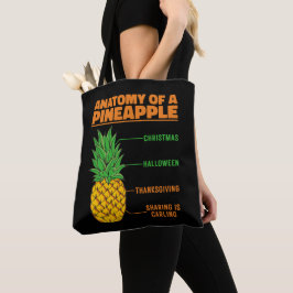 Anatomie einer Ananas Liebhaberfamilie Cool