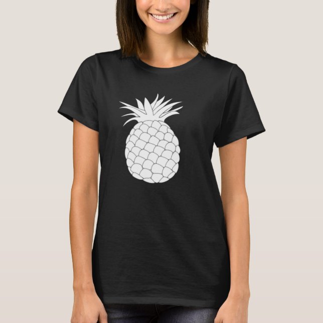 Anatomie einer Ananas T-Shirt (Vorderseite)