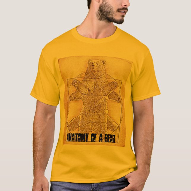 Anatomie einer Bärn-Gewohnheit T T-Shirt (Vorderseite)