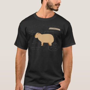 Anatomie einer Capybara T-Shirt