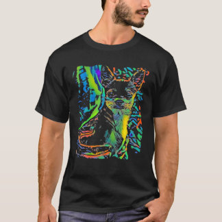 Anatomie einer Chihuahua-Rasse Hunde Hund Lover G T-Shirt