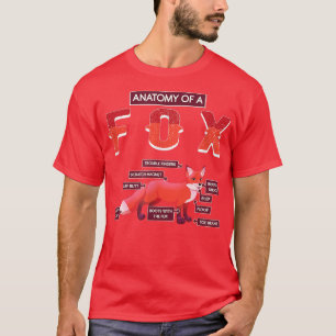 Anatomie einer FoCute für Fans von Feinden T-Shirt