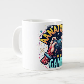 Anatomie einer Gamer-Tasse - Perfektes Geschenk fü Jumbo-Tasse
