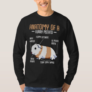 Anatomie einer Guinea aus Furry Potato T-Shirt