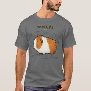 Anatomie einer Guinea T-Shirt