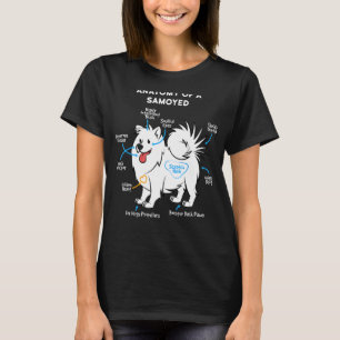 Anatomie einer lustigen, lustigen Herrin T-Shirt