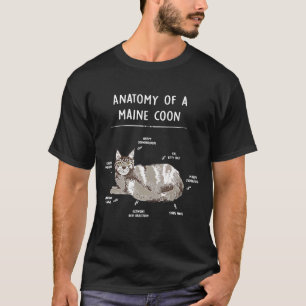 Anatomie einer Mammutkatze T-Shirt