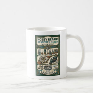 Anatomie einer mechanischen Uhr - Restaurierung vo Kaffeetasse