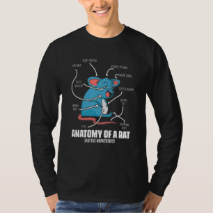Anatomie einer Rattendefinition für Maushaube T-Shirt