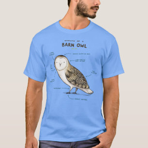 Anatomie einer Schale T-Shirt