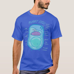 Anatomie einer Zellbiologie der Pflanze T-Shirt