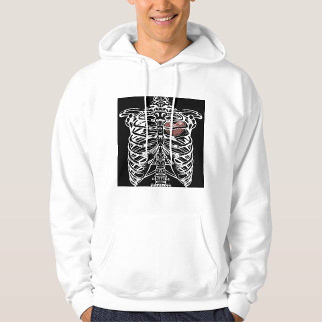 Anatomie einer zerbrochenen Emotion Hoodie (Vorderseite)