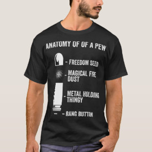 Anatomie einer zinnglänzenden, feuchtigkeitsspende T-Shirt