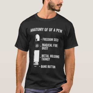 Anatomie einer zinnglänzenden, feuchtigkeitsspende T-Shirt