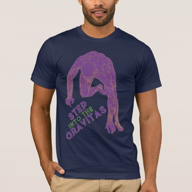 Anatomie eines Athleten, textiert v.3 T-Shirt (Vorderseite)