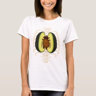 Anatomie eines Avocados T-Shirt