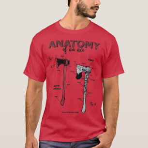 Anatomie eines Ax T-Shirt