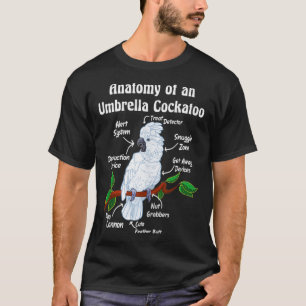 Anatomie eines Cocktuns T-Shirt