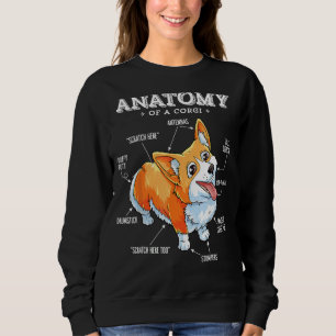 Anatomie eines Corgi-T - Shirt Funny Dog