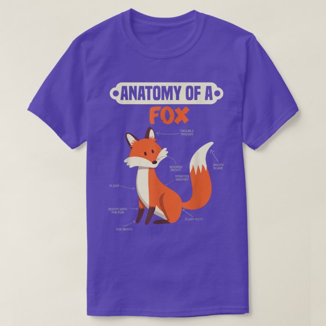 Anatomie eines Fo 85 T-Shirt (Design vorne)