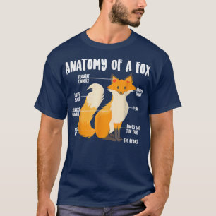 Anatomie eines fokalen süßen Fleischfresses Funny  T-Shirt