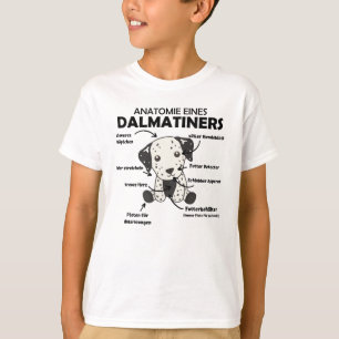 Anatomie eines französischen Bulldoggen-Hundes T-Shirt