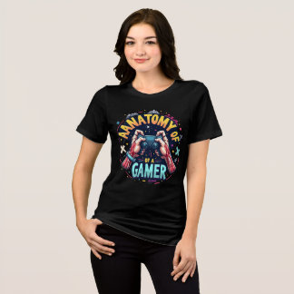 Anatomie eines Gamer-T - Shirt - Perfekt für Gamin