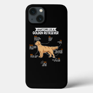 Anatomie eines Golden Retriever Funny Dog Eigentü Case-Mate iPhone Hülle