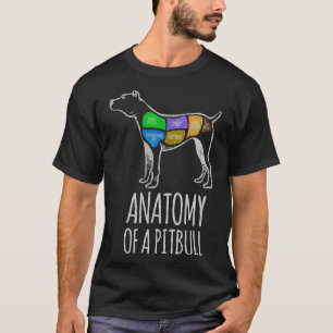Anatomie eines Grubenbruchs für Hundefreunde T-Shirt